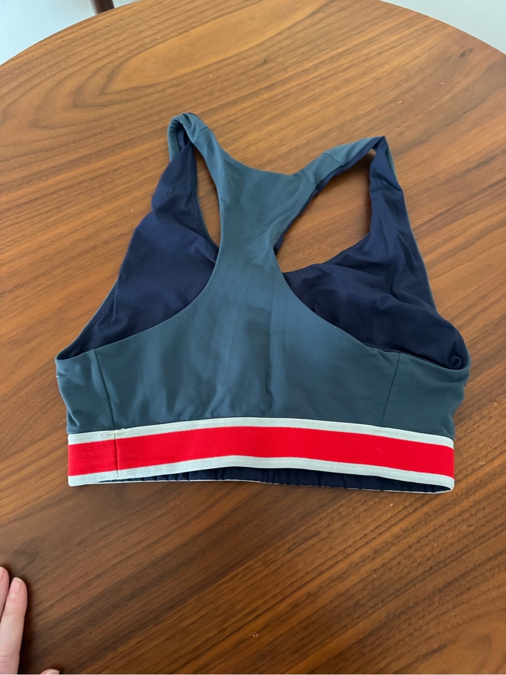 Tracksmith Racerback Run Bra - Picture 3 of 5